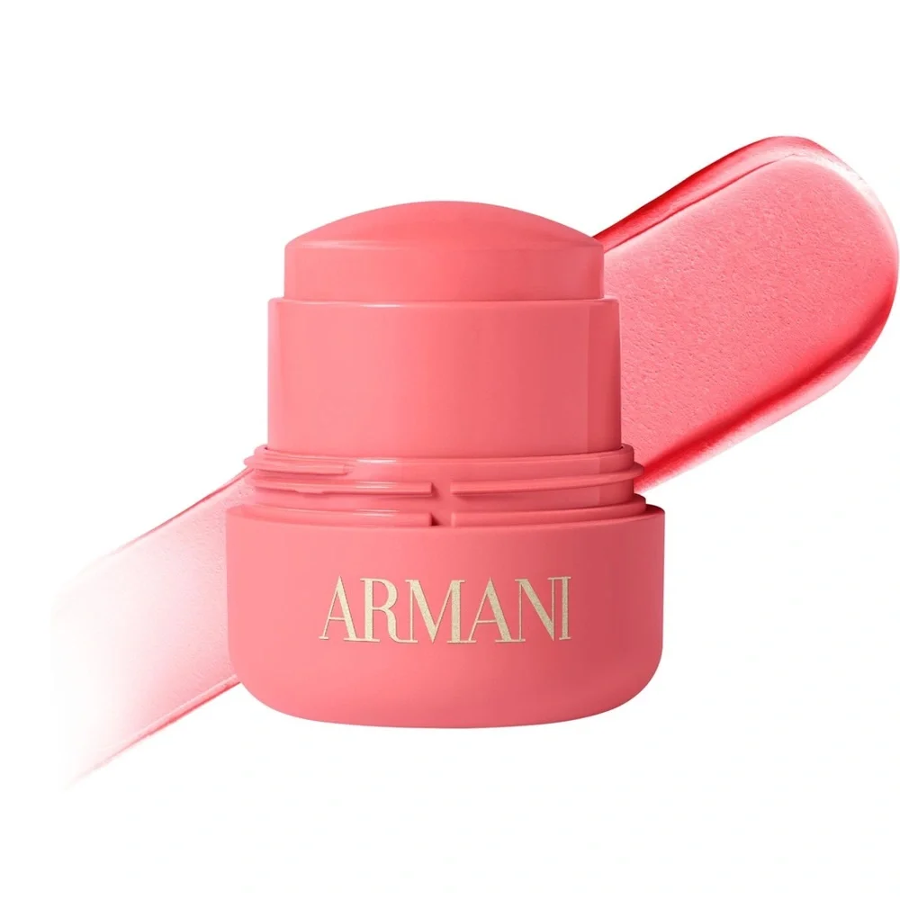 NEW Armani Beauty Dolci Blush Smoothing Cream to Powder Soft Matte Balm Makeup